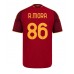 AS Roma Rodrigo Mora #86 Domácí Dres 2026-27 Krátkým Rukávem AS Roma Rodrigo Mora #86 Domácí Dres 2026-27 Krátkým Rukávem